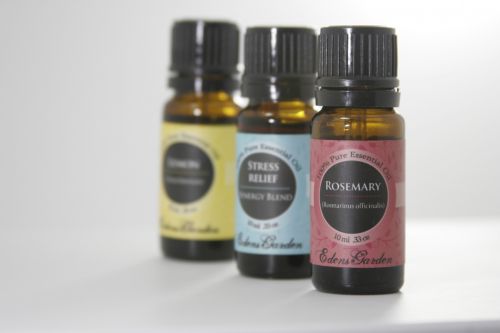 Three Essential Oil