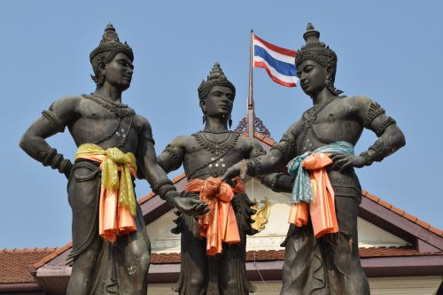 three kings chiang mai thailand thailand