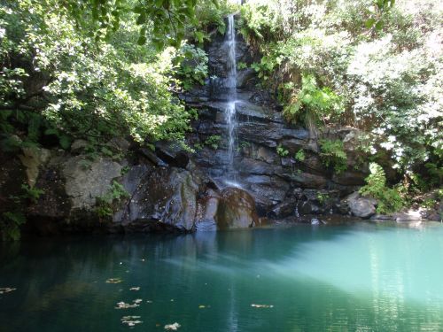 throat river waterfall