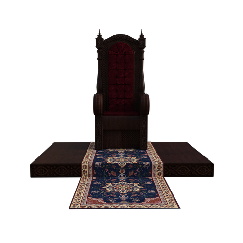 throne  fantasy  carpet