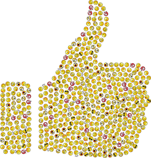 thumbs up emoticons emojis