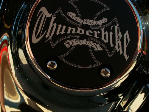 thunderbike motorbike part shiny