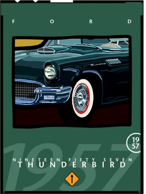 Thunderbird 1957