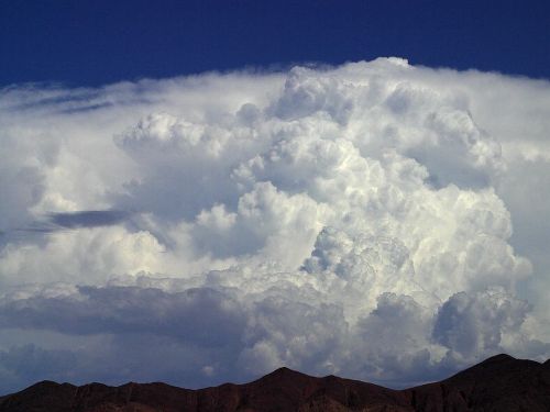 thundercloud clouds sky