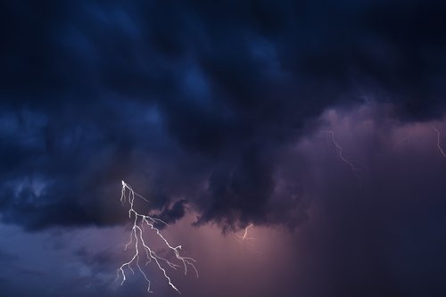 thunderstorm  flash  energy