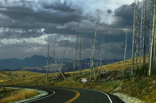 thunderstorm weather clouds