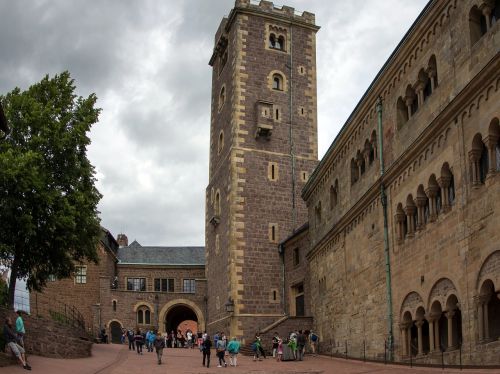 thuringia germany eisenach castle