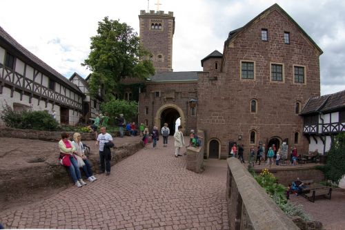 thuringia germany eisenach castle