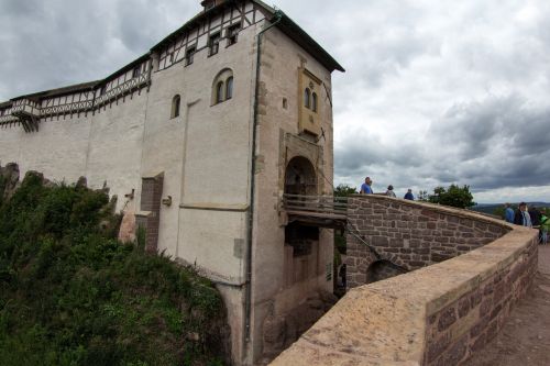 thuringia germany eisenach castle