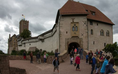 thuringia germany eisenach castle