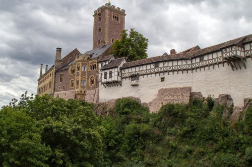 thuringia germany castle wartburg castle