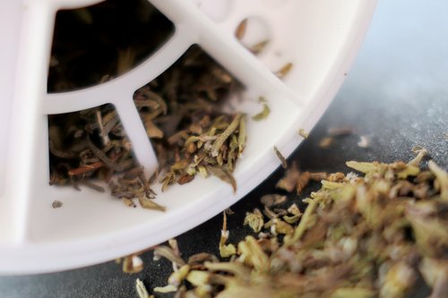 thyme  herb  food