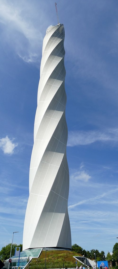 thyssenkrupp test tower  rottweil  architecture