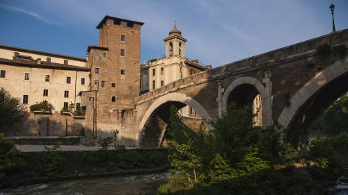 tiber rome bridges