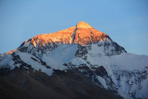 tibet mount everest trekking