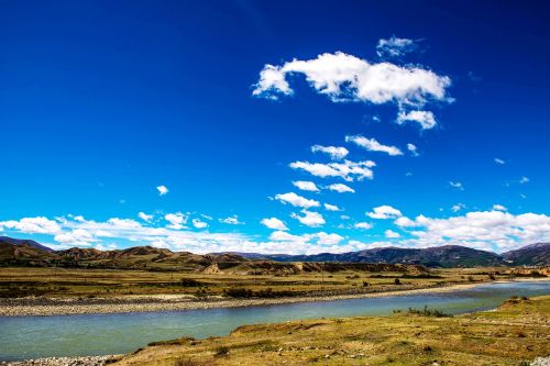 tibet the scenery photography