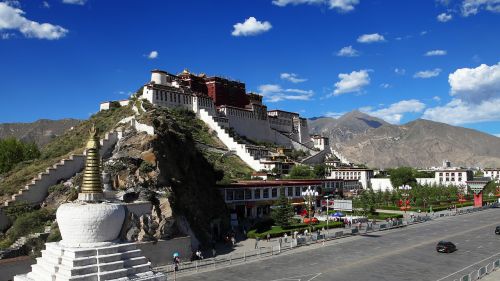 tibet lhasa the potala palace