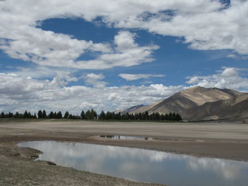 tibet the scenery natural