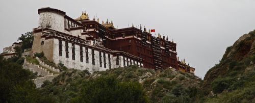 tibet the potala palace profile
