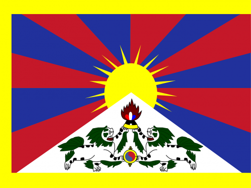 tibet flag independence movement
