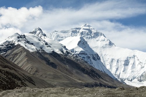 tibet  china  mountains