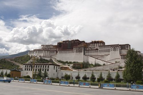 tibet tibetan potala palace