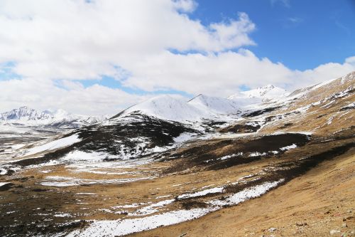 tibet mila mountains yakou