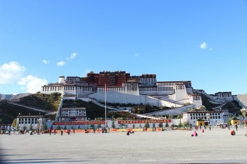 tibet the potala palace china