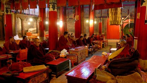 tibet monastery gyantse