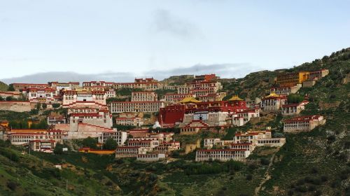 tibet monastery ganden