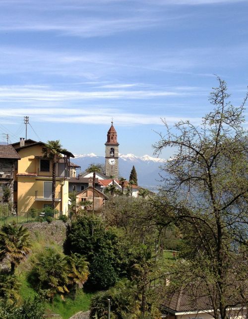 ticino switzerland church