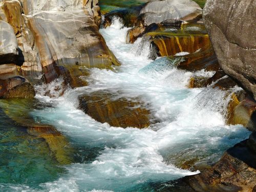 ticino white water versacia