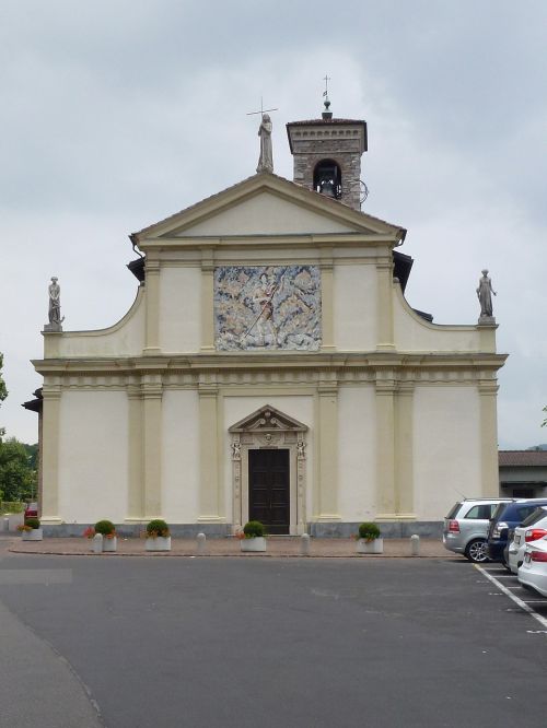 ticino caslano church