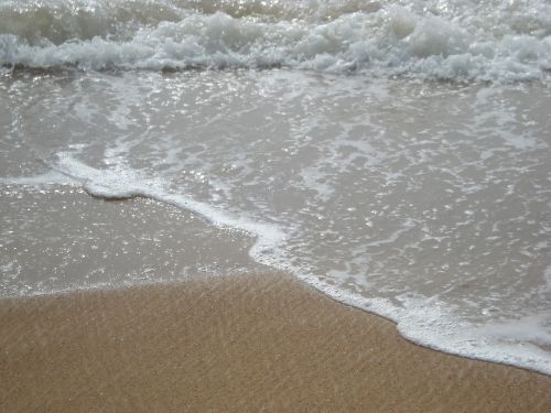 tides sand waves