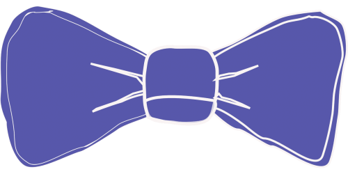 tie bow neck
