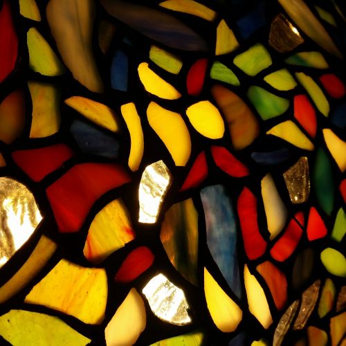 tiffany glass stained glass