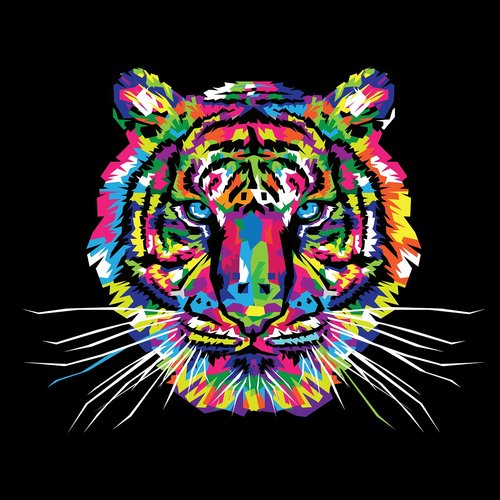 tiger  tiger design  animal