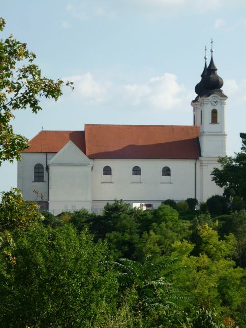 tihany monastery church