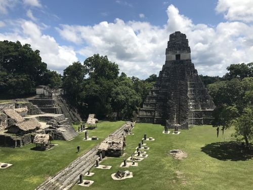 tikal mayan ruins