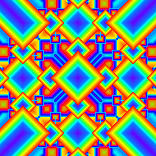 tile pattern geometric