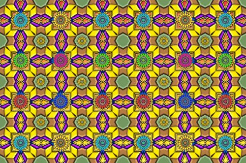 tile background image geometric