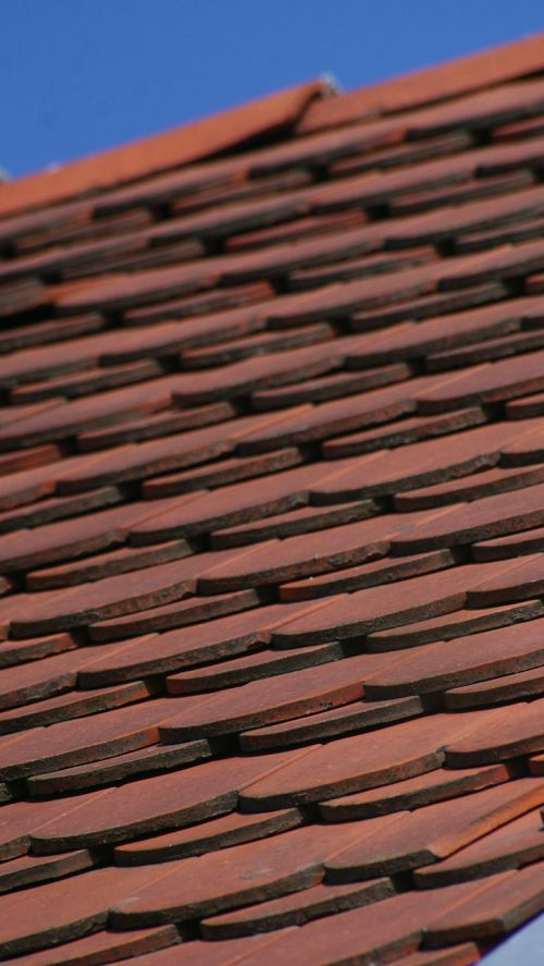 tile attic rooftop