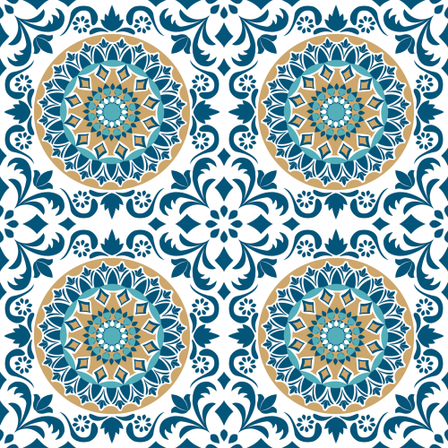 tile vintage pattern