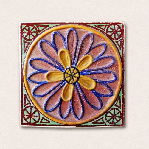 tile mosaic decoration