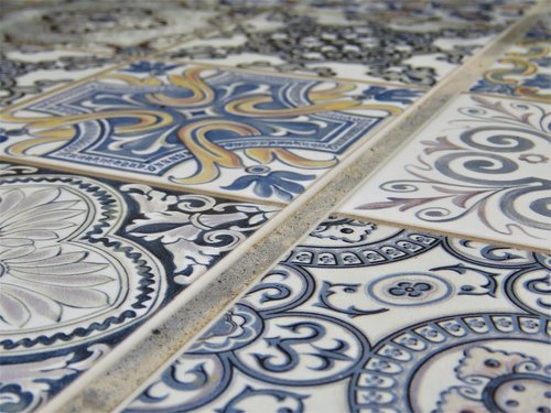 tile  mosaic  pattern