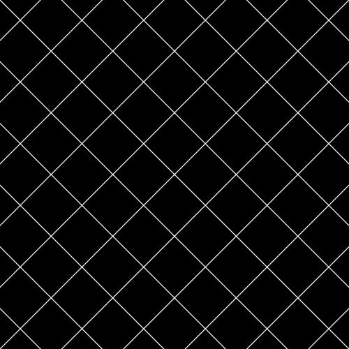 Tile Pattern Background Black