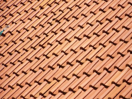 tile roof dutch roof