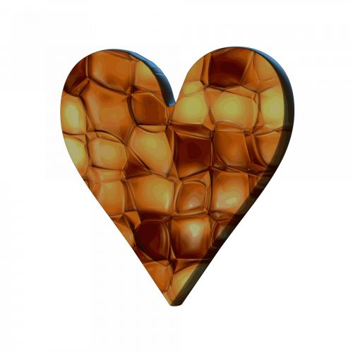 Tiled Heart