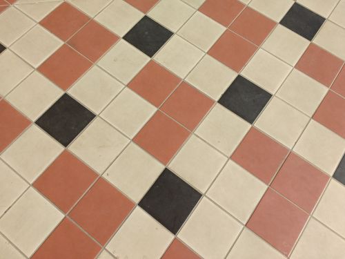 tiles squares pattern