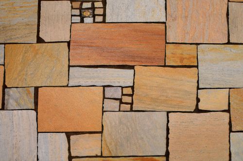 tiles garden mosaic
